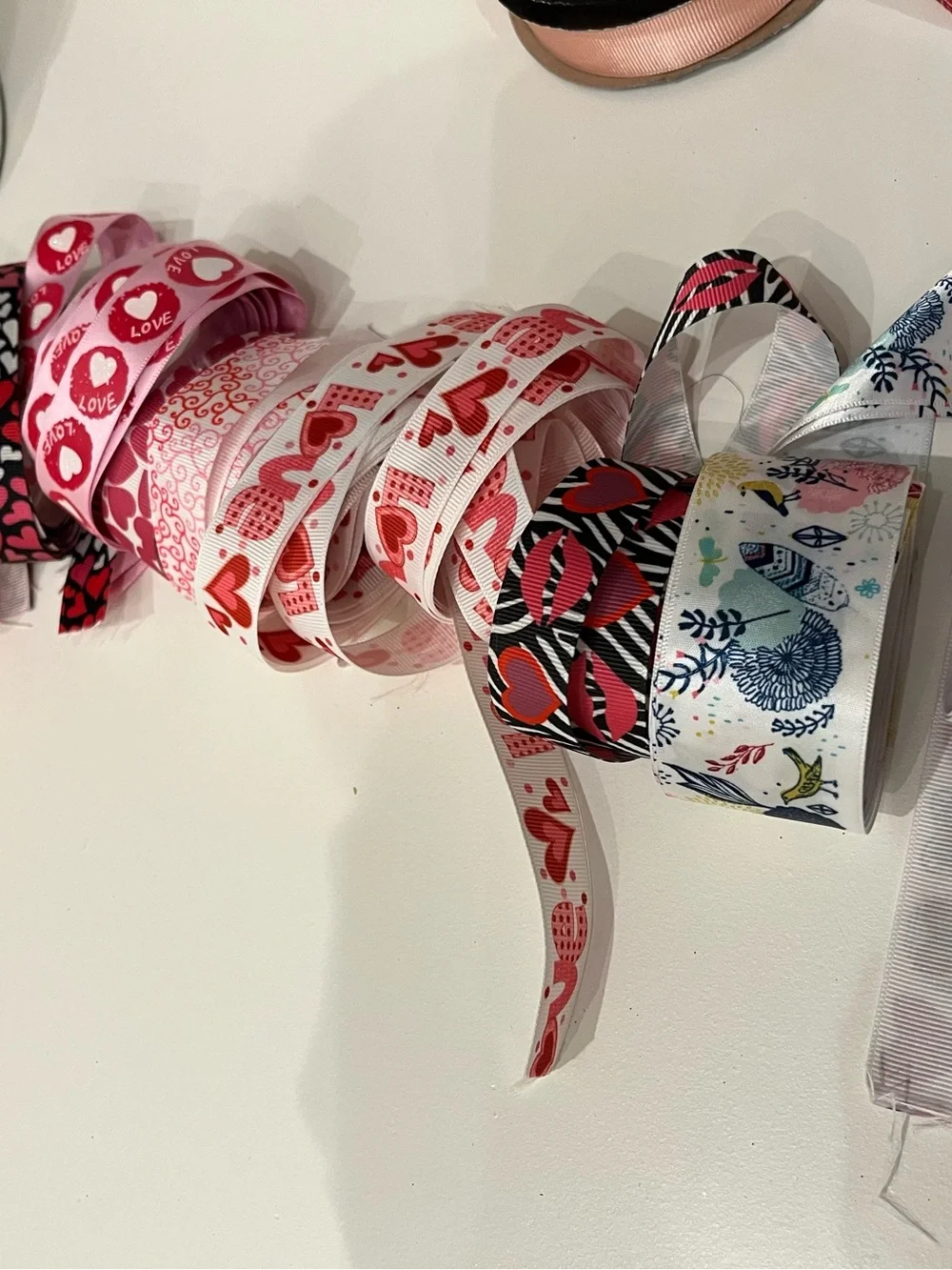 Ribbon Bundle- Gift Wrap Supplies